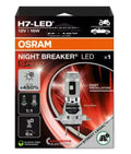 Bec LED H7 12V 16W Night Breaker SPEED +450% Certificat RAR