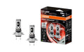 Set 2 becuri LED H7 16W Night Breaker SPEED +450% Certificat RAR