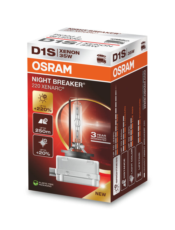 Bec XENON D1S 12V 35W Night Breaker 220 XENARC +220%