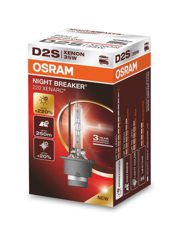 Bec XENON D2S 12V 35W Night Breaker 220 XENARC +220%