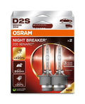 Set 2 becuri XENON D2S 12V 35W Night Breaker 220 XENARC +220%