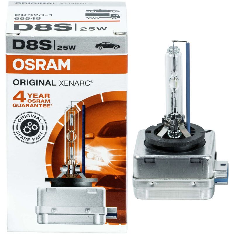 Bec XENON D8S 12V 25W ORIGINAL XENARC