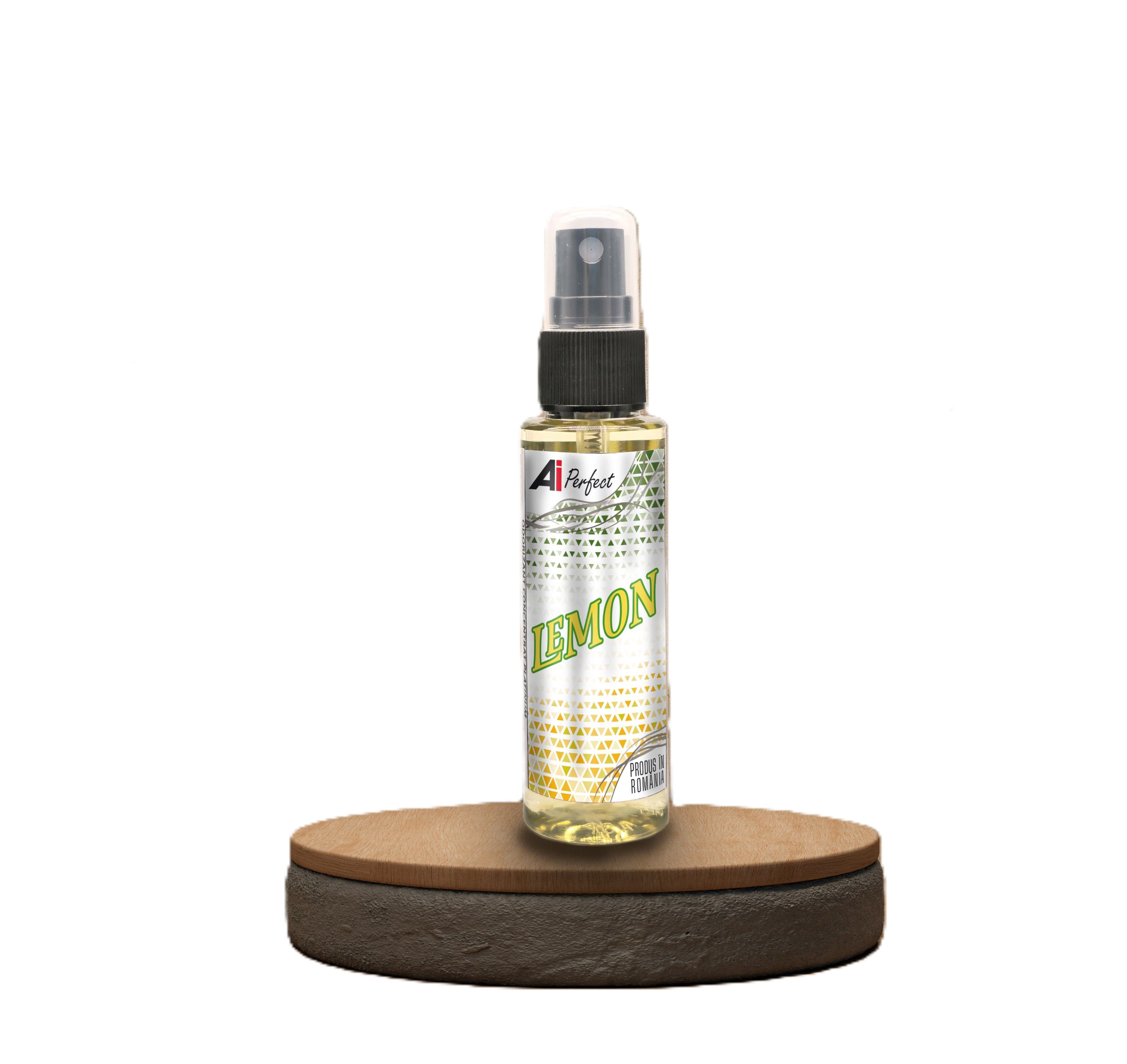 Spray odorizant concentrat LEMON 50ml