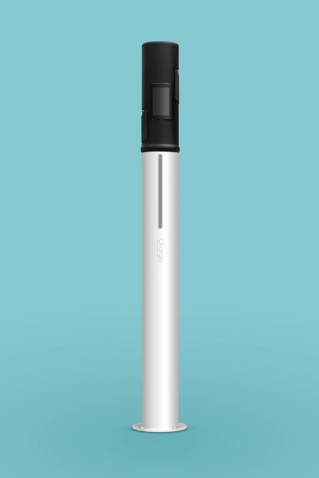 Stație încărcare electrică auto Astreea® SmartCharger, self standing, 2 prize, fără cabluri încărcare, 2x22kw