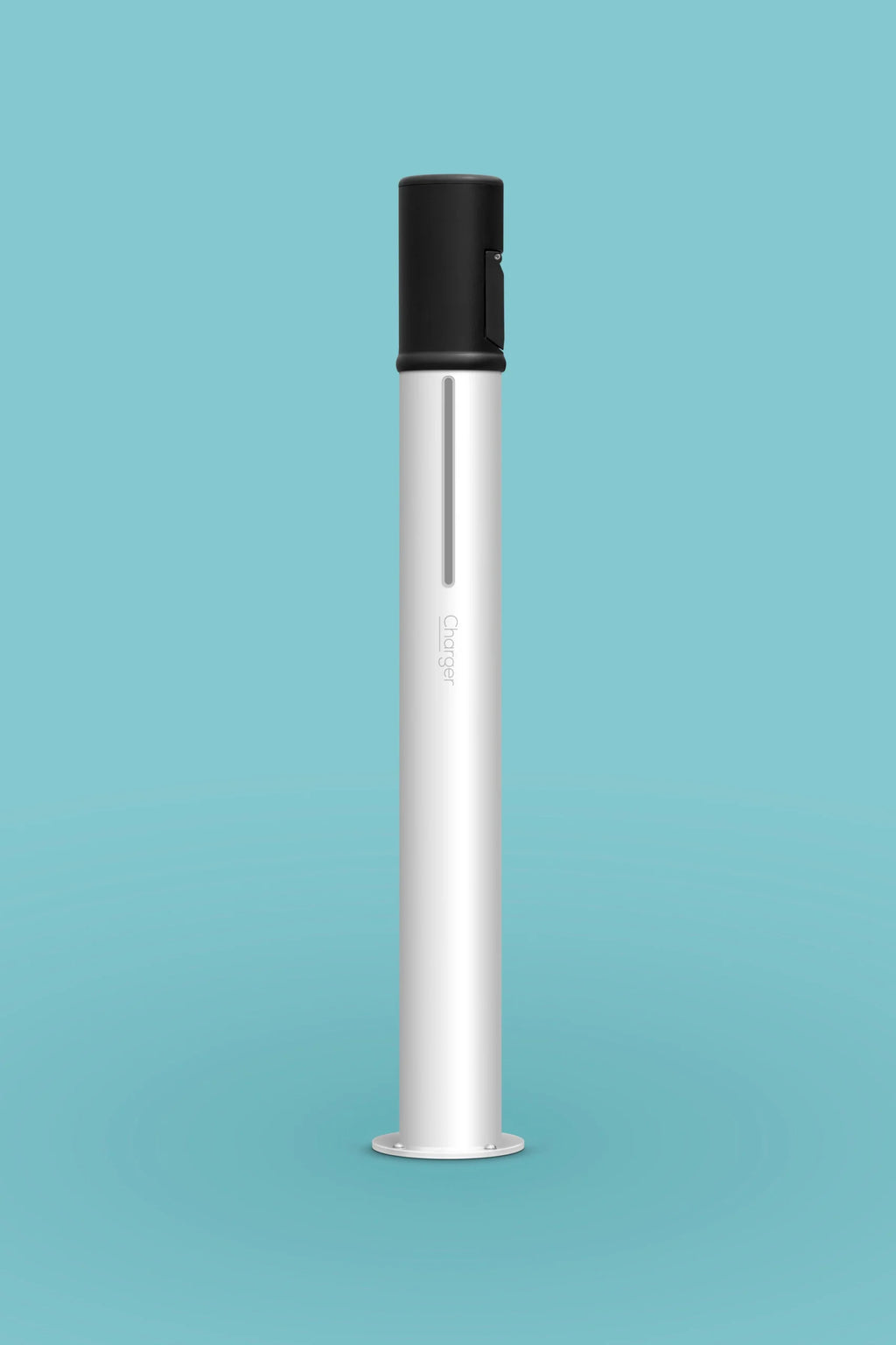 Stație încărcare electrică auto Astreea® SmartCharger, self standing, 1 priză, fără cablu încărcare,22kw