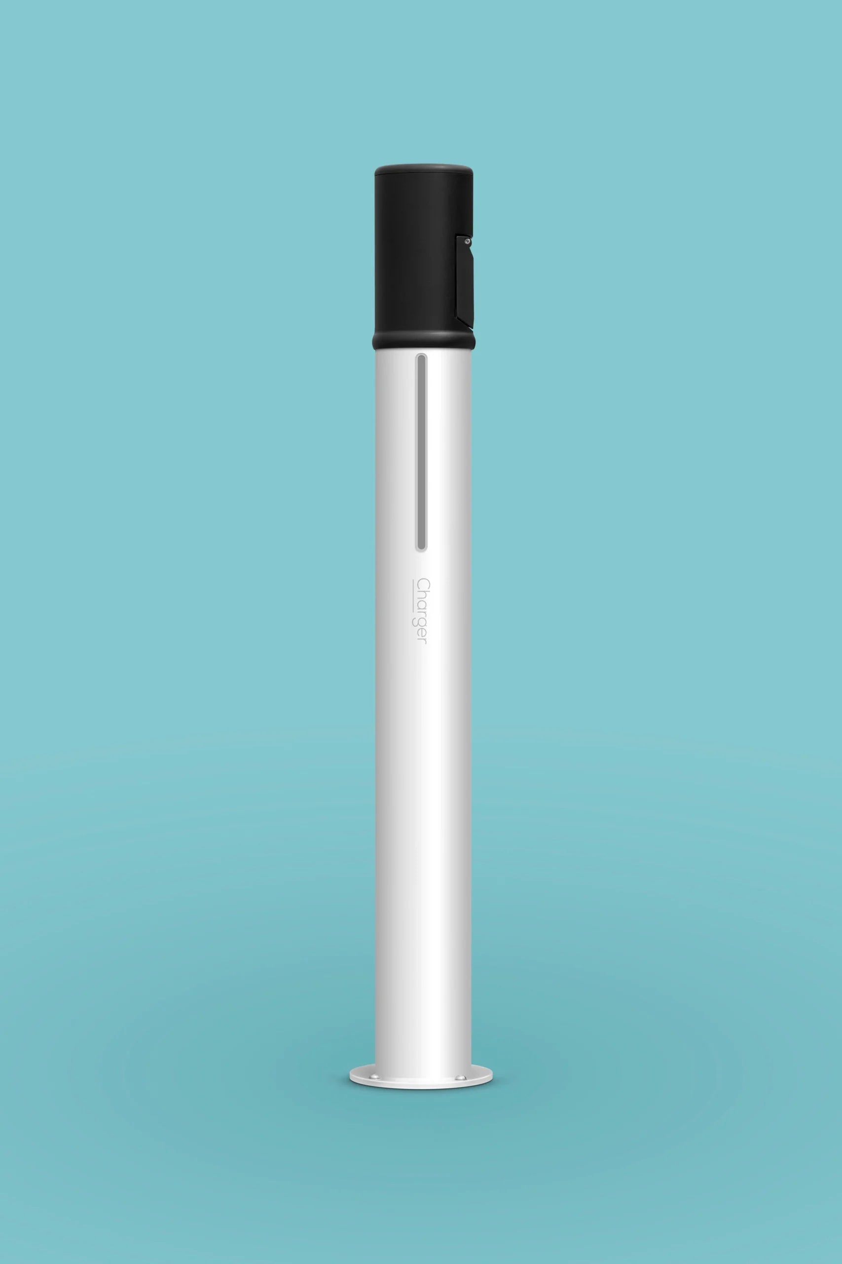 Stație încărcare electrică auto Astreea® SmartCharger, self standing, 1 priză, fără cablu încărcare,22kw