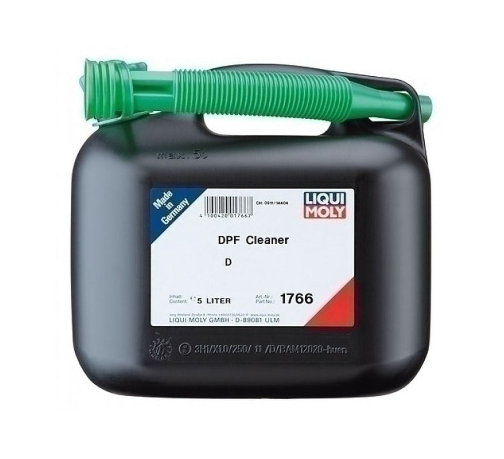 Solutie curatare filtru particule 5 litri 1766 LIQUI MOLY