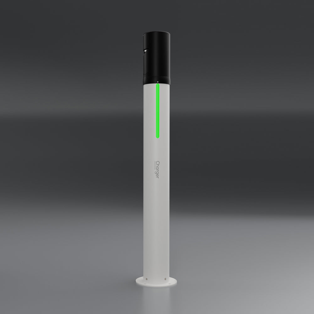 Stație încărcare electrică auto Astreea® SmartCharger, self standing, 1 priză, fără cablu încărcare,22kw