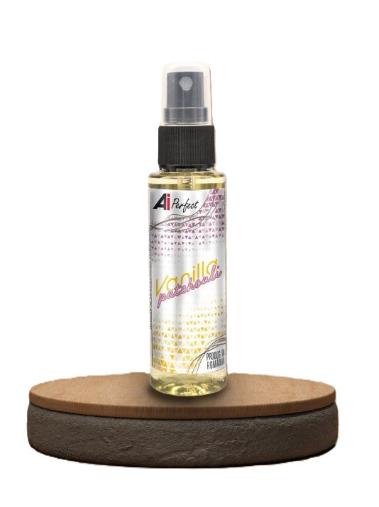 Spray odorizant concentrat VANILLA PATCHOULI 50ml
