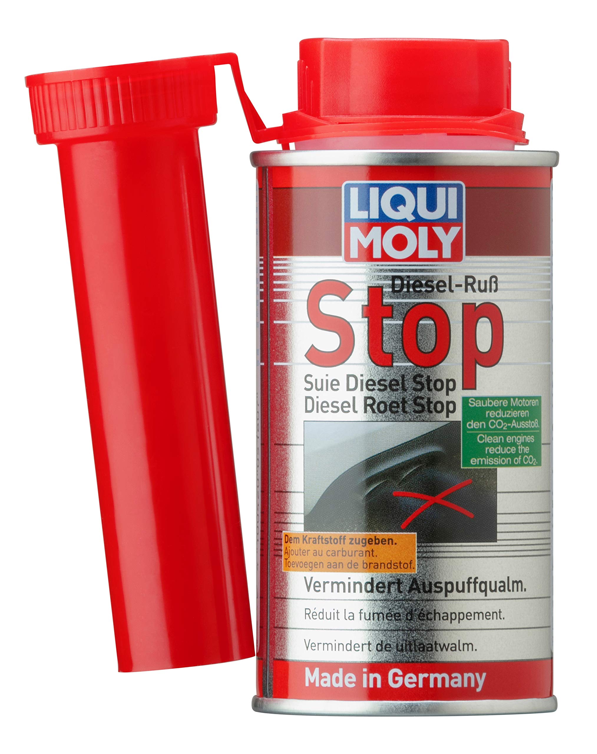 Aditiv diesel stop funingine 150ml 1877 LIQUI MOLY
