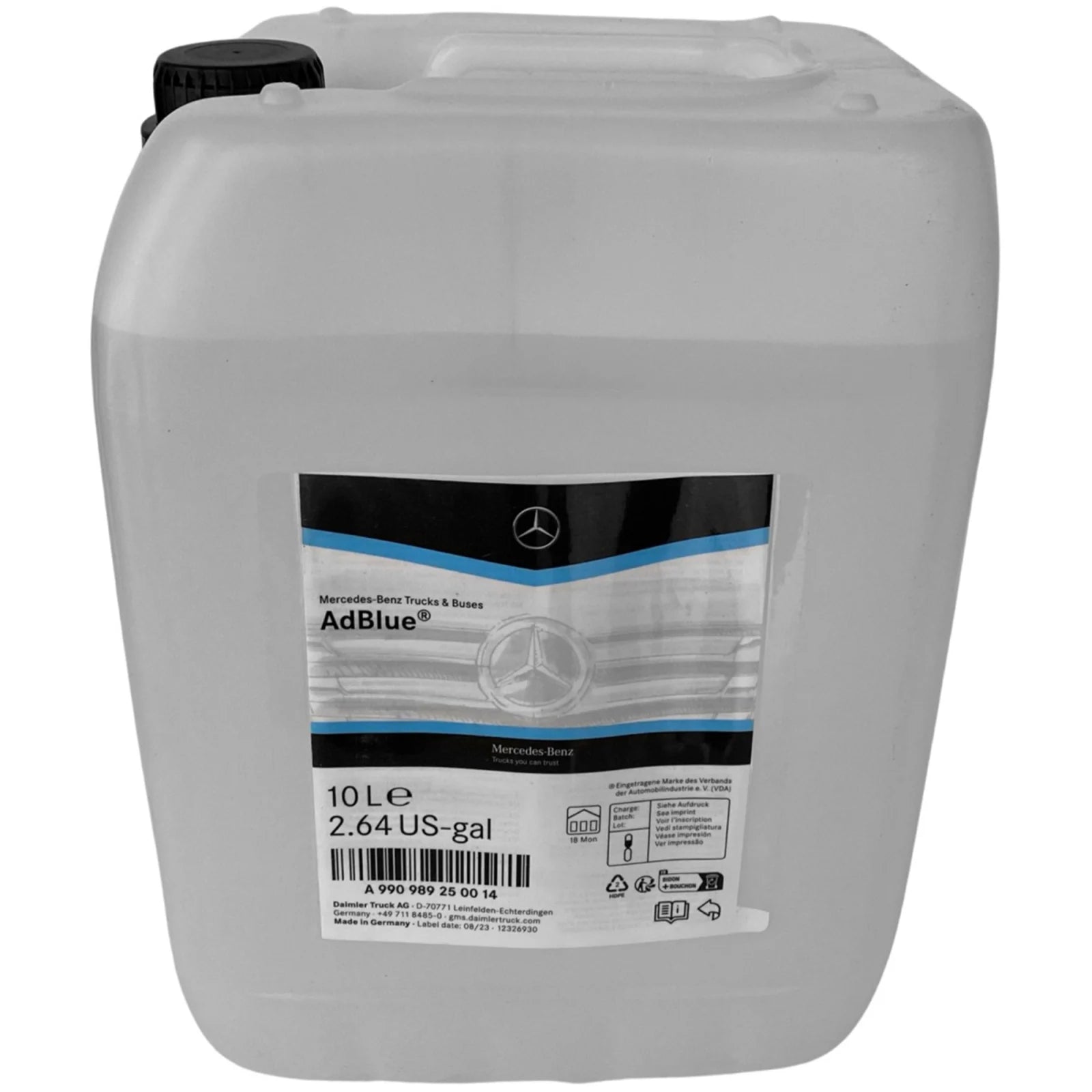 Solutie AdBlue 10 litri A990989250014 MERCEDES-BENZ