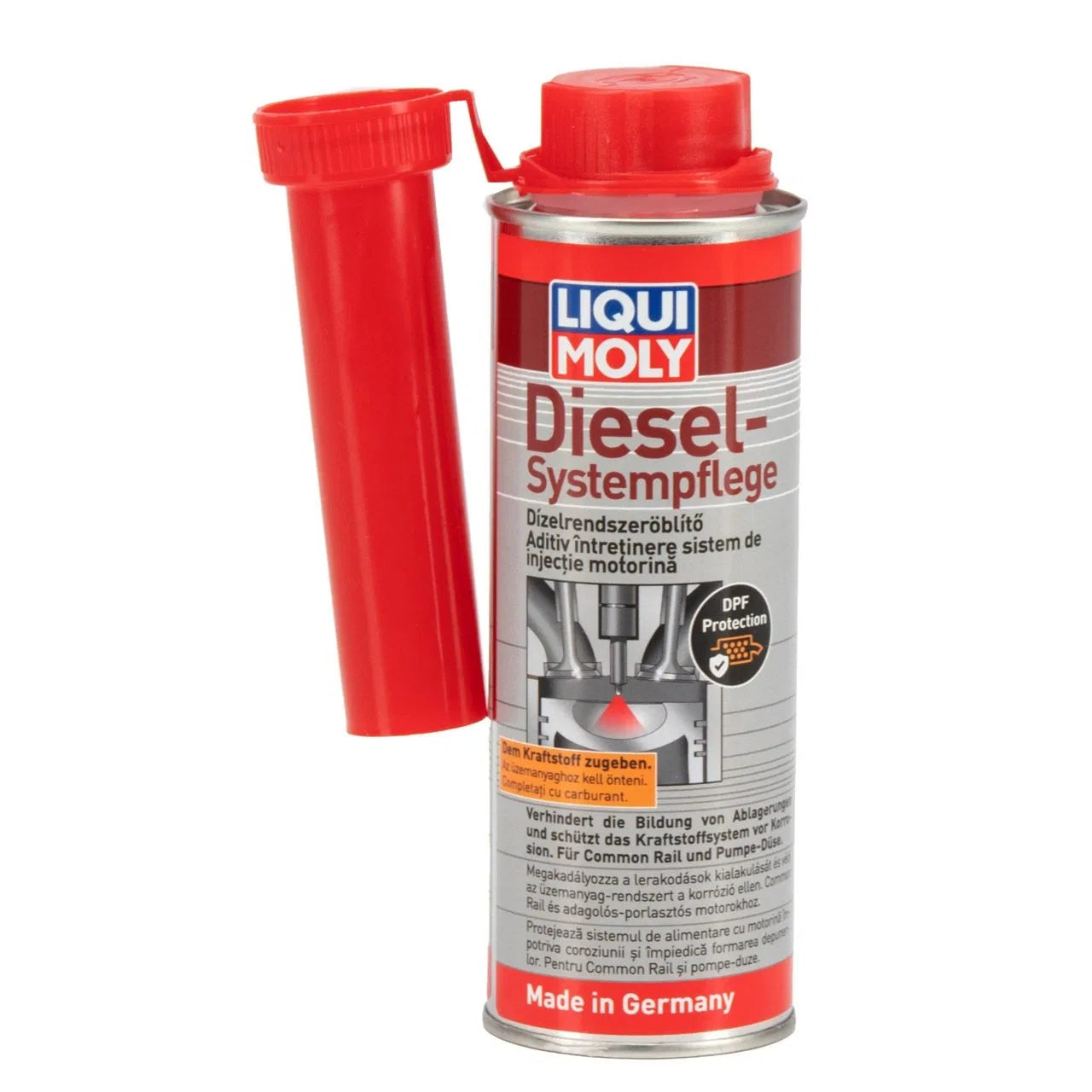Aditiv intretinere sistem Diesel 250ml 8386 LIQUI MOLY
