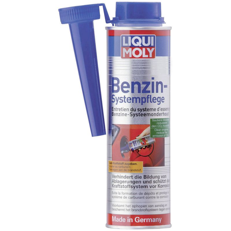 Aditiv pentru ingrijirea sistemului de injectie 300ml 5108 LIQUI MOLY