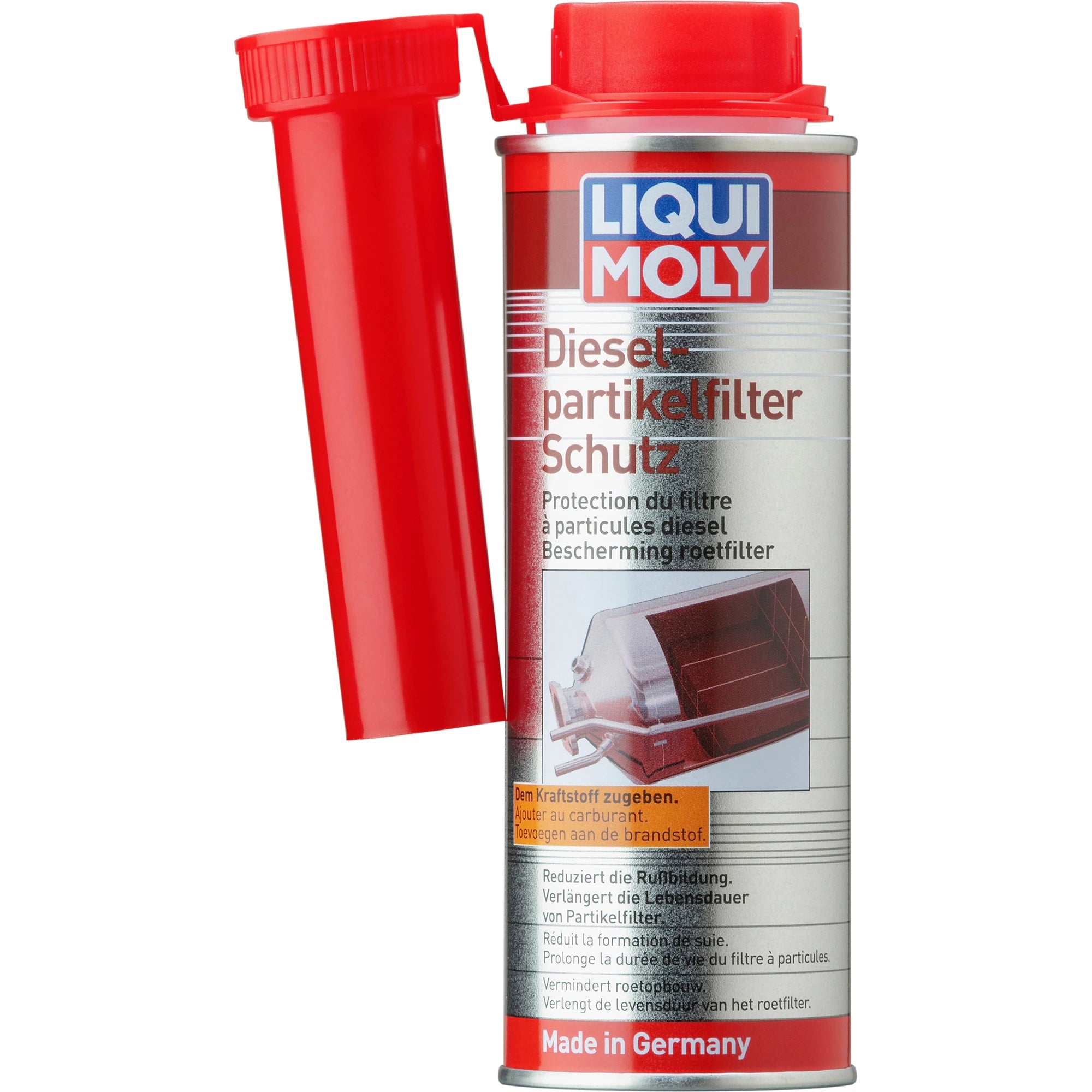 Aditiv protejare filtru de particule 250ml 21270 LIQUI MOLY