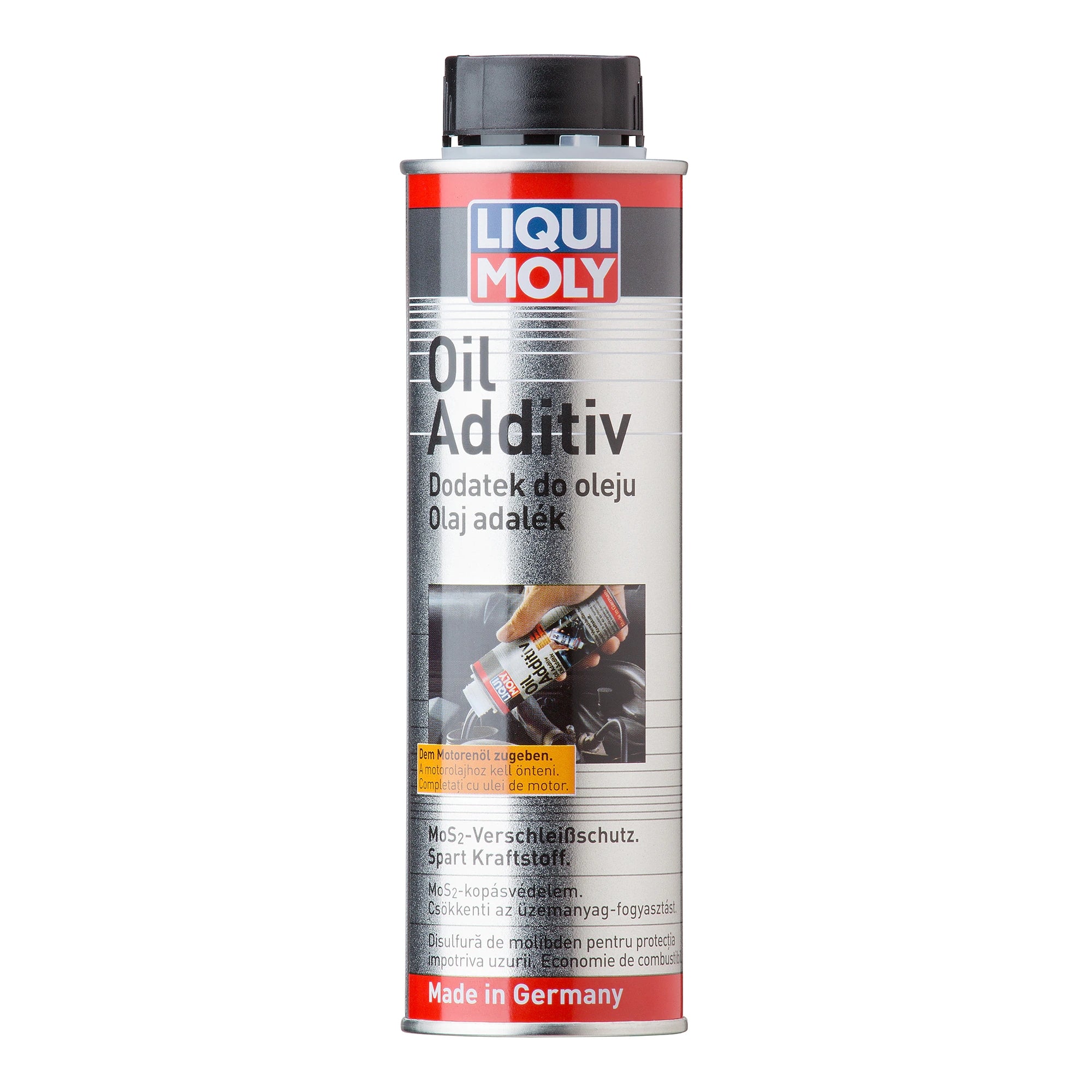 Aditiv ulei cu MoS2 300ml 2182 LIQUI MOLY