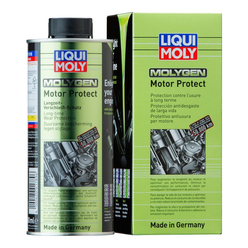 Aditiv ulei MOLYGEN MOTOR PROTECT 500ml 1015 LIQUI MOLY