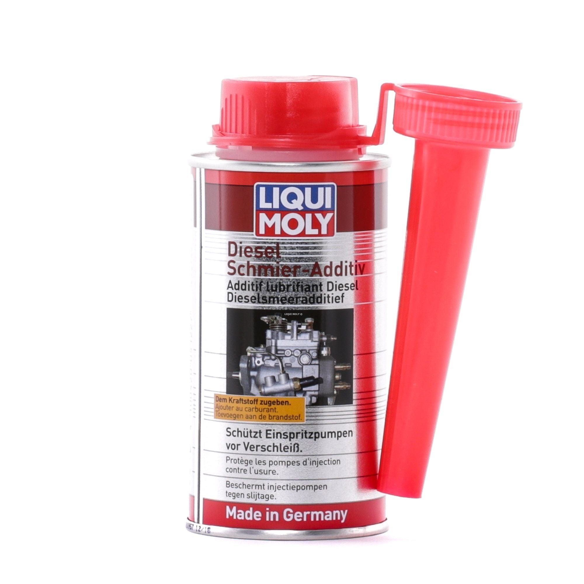 Aditiv ungere sistem diesel 150ml 5122 LIQUI MOLY