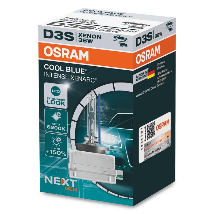 Bec XENON D3S 12V 35W COOL BLUE INTENSE XENARC