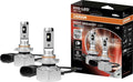 Set 2 becuri H10 12V 7W Night Breaker LED SMART certificat RAR