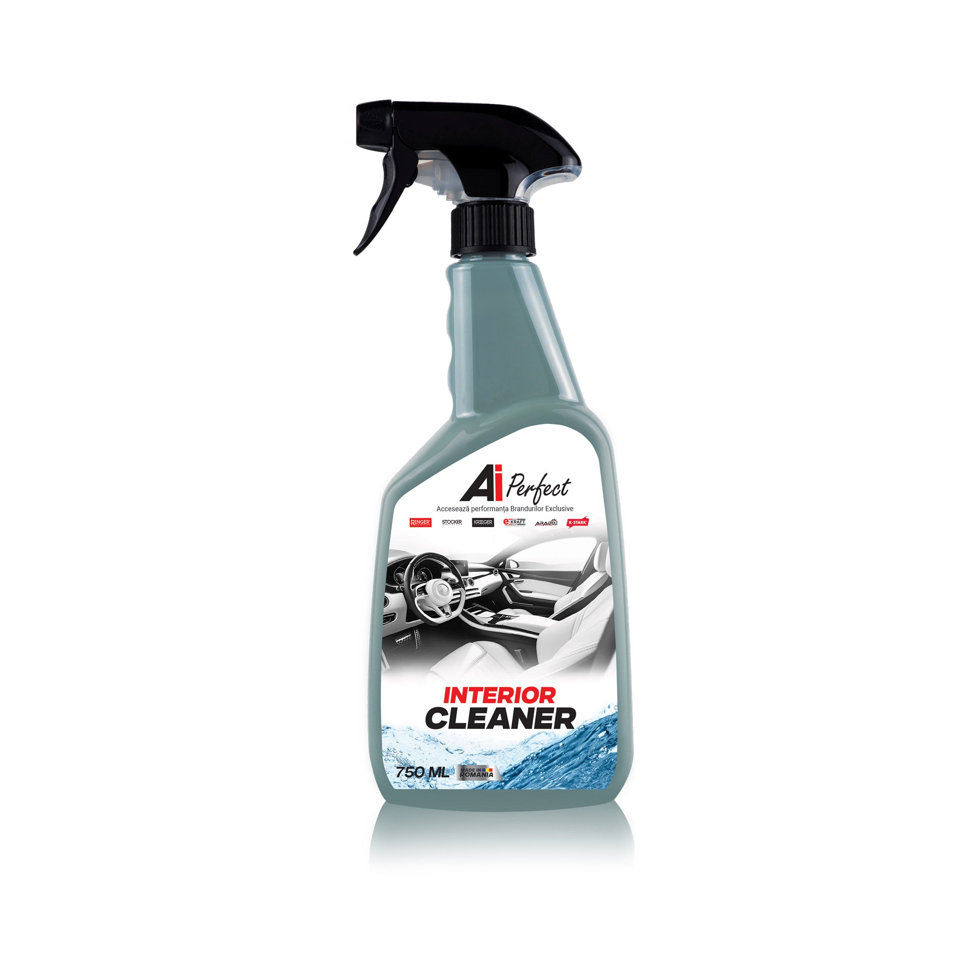 Spray curatare INTERIOR CLEANER 750ml