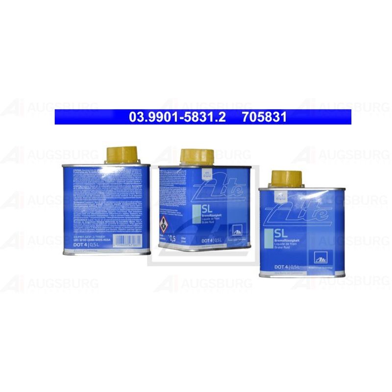 Lichid de frana DOT4 SL 500ml 03.9901-5831.2 ATE