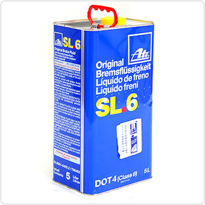 Lichid de frana DOT4 SL.6 5 litri 03.9901-6403.2 ATE