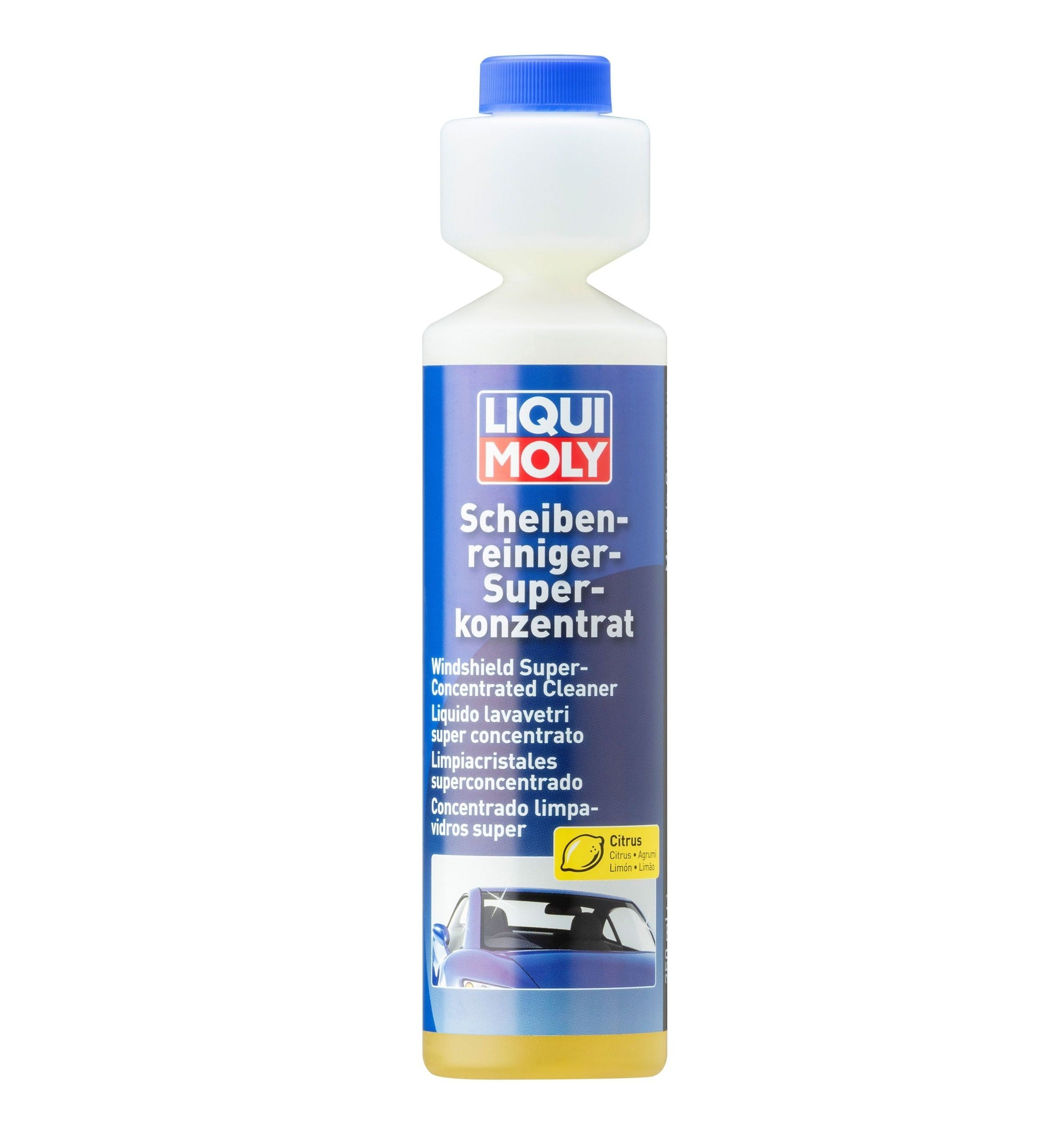 Solutie spalare parbriz concentrata LEMON 1:100 250ml 1519 LIQUI MOLY