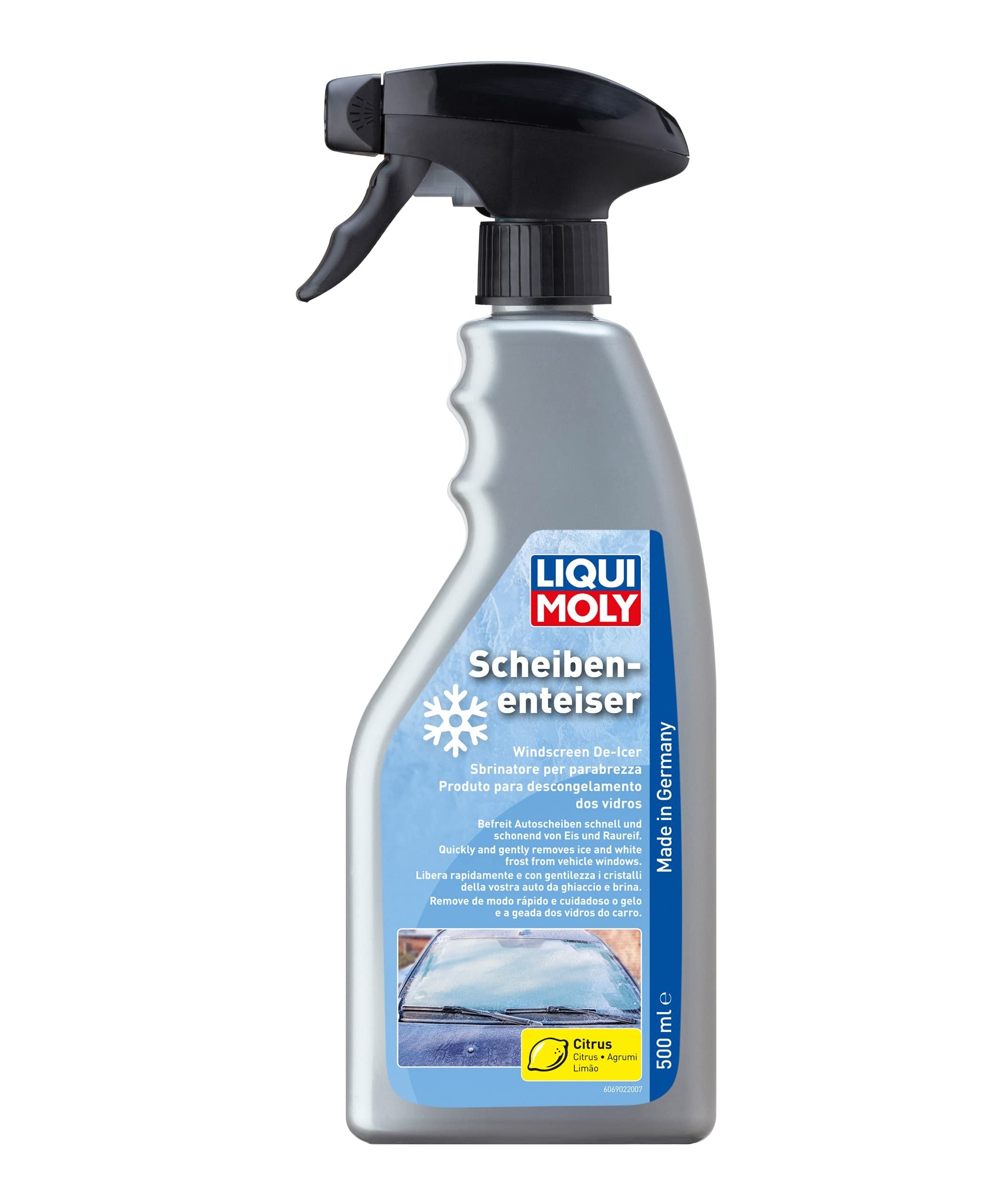Solutie dezghetare parbriz 500ml LEMON 6902 LIQUI MOLY