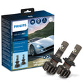 Set 2 becuri LED H7 12/24V 18W 5800K Ultinon PRO9100 HL +350%