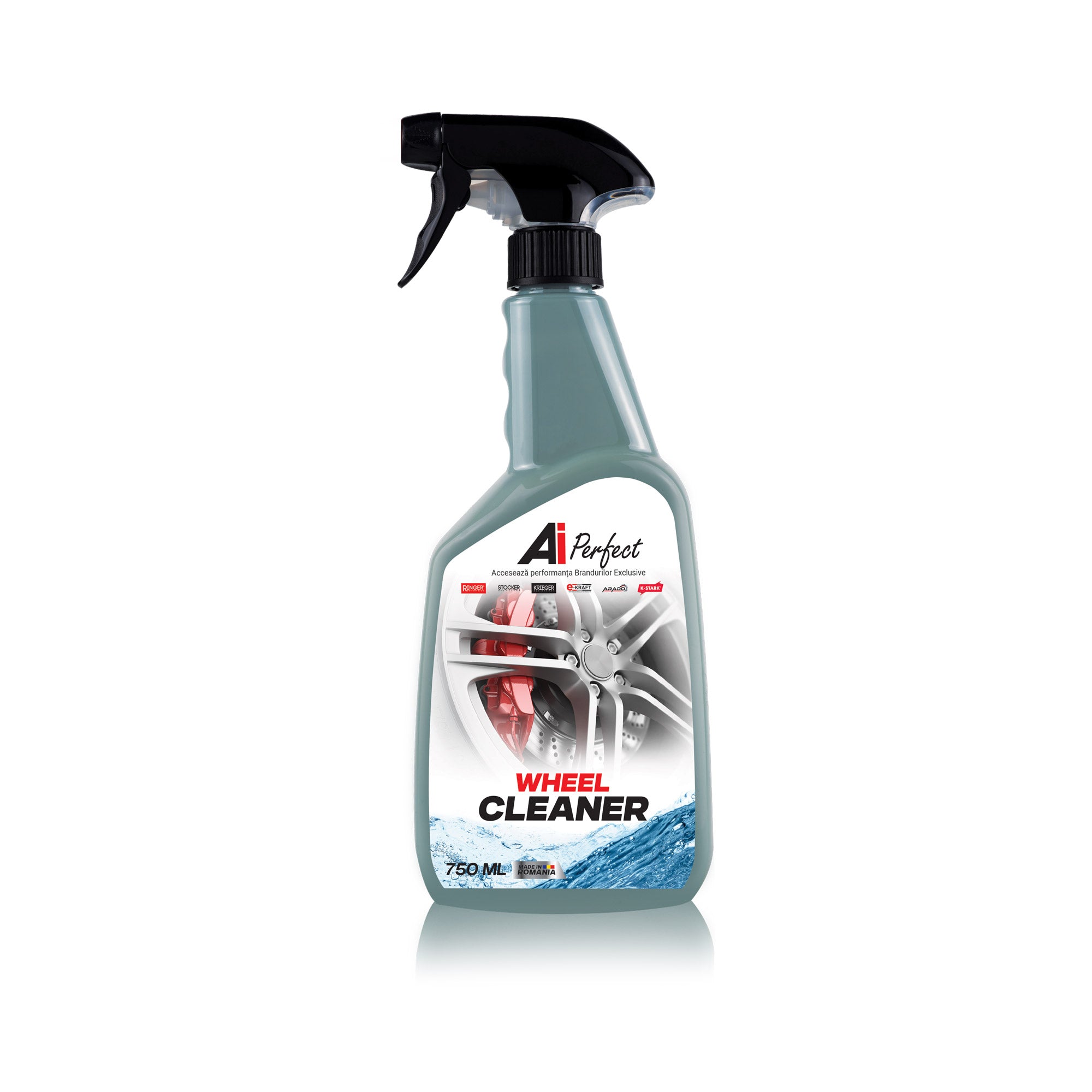Spray curatare jante WHEEL CLEANER 750ml